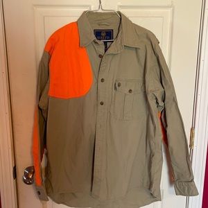Beretta men’s shooting shirt sz L